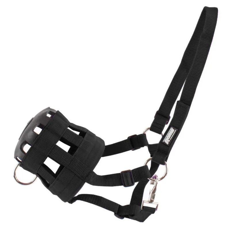 Roma Grazing Muzzle - Black