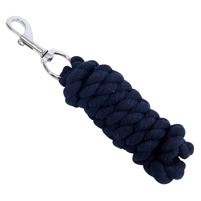 Roma Lead Rope - Navy