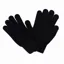 Dublin Magic Pimple Grip Junior Riding Gloves - Black