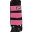 Roma Neoprene Brushing Boots - Black/Pink