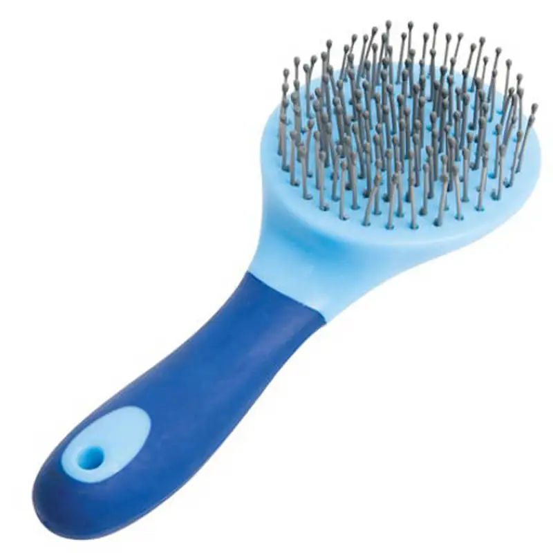 Roma Soft Touch Mane and Tail Brush  Blue