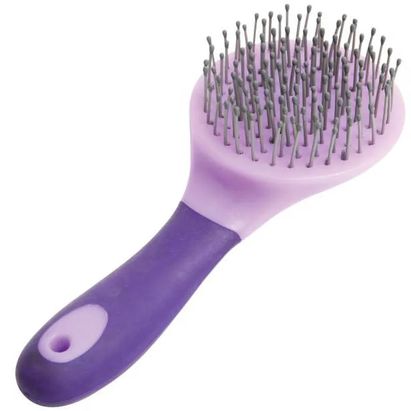 Roma Soft Touch Mane and Tail Brush - Purple