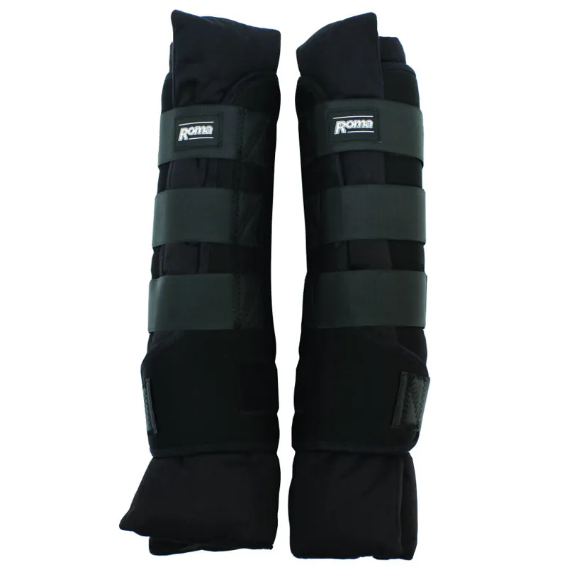 Roma Stable Wraps - Black