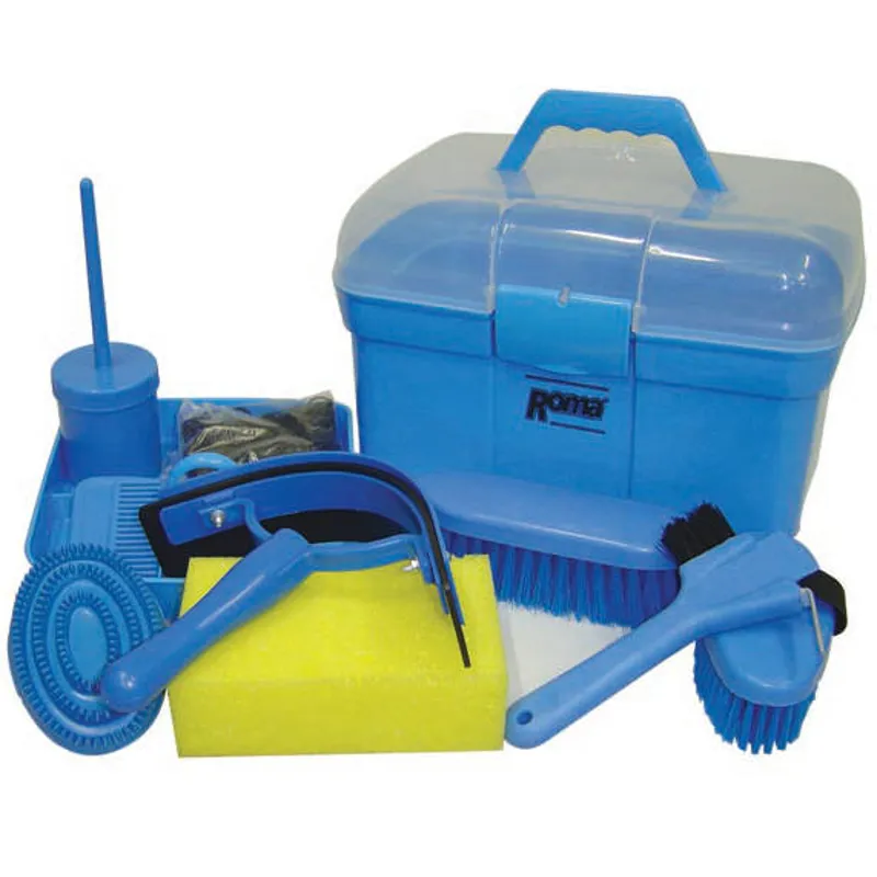 Roma Ultimate Grooming Kit - Blue