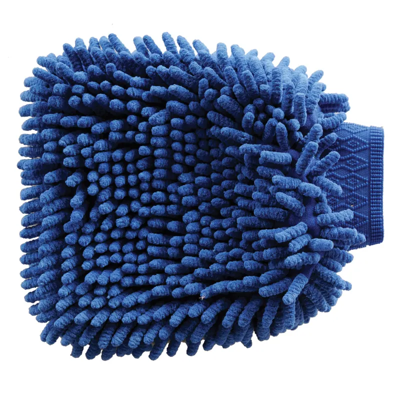 Roma Microfibre Wash Mitt - Blue