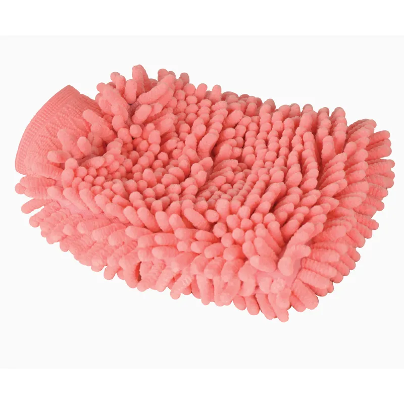 Roma Microfibre Wash Mitt - Pink