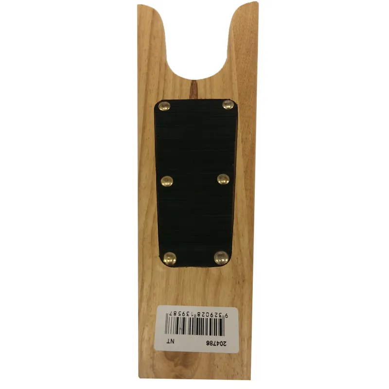 Roma Wooden Boot Jack with Rubber Grip-2