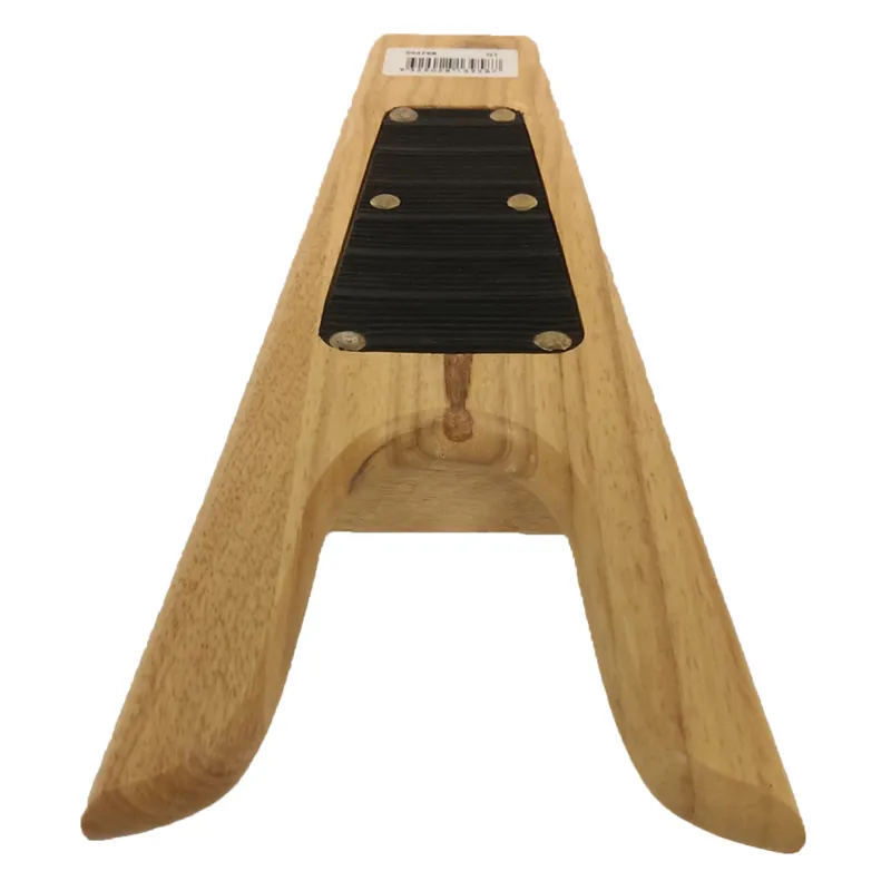 Roma Wooden Boot Jack with Rubber Grip-1