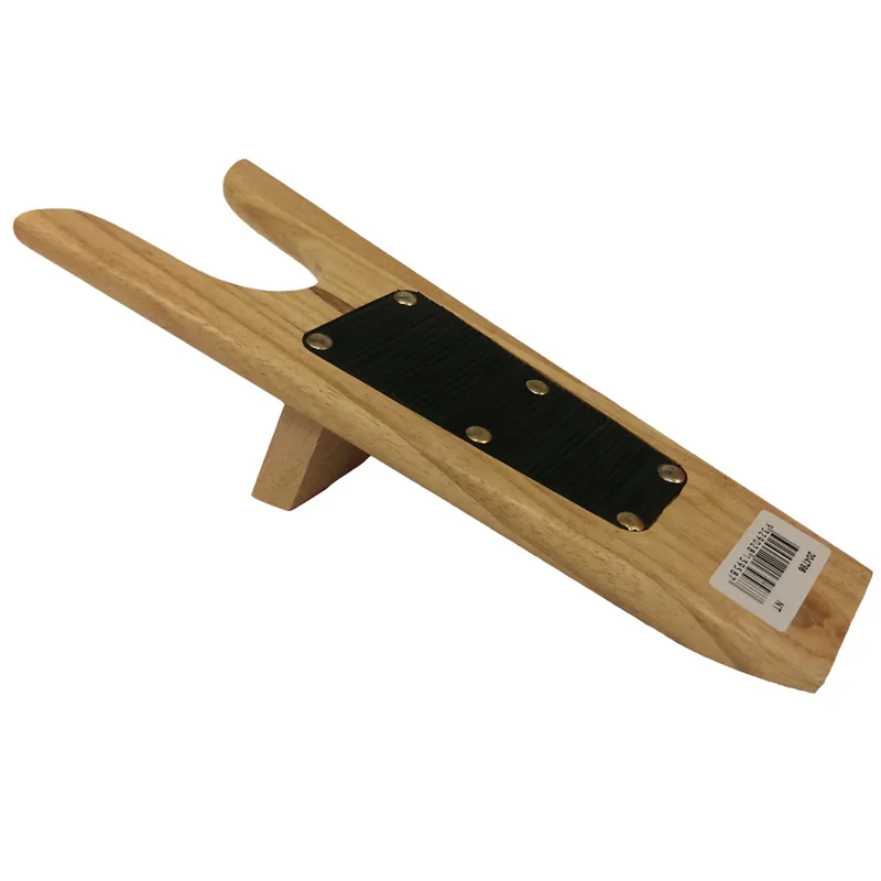 Roma Wooden Boot Jack with Rubber Grip