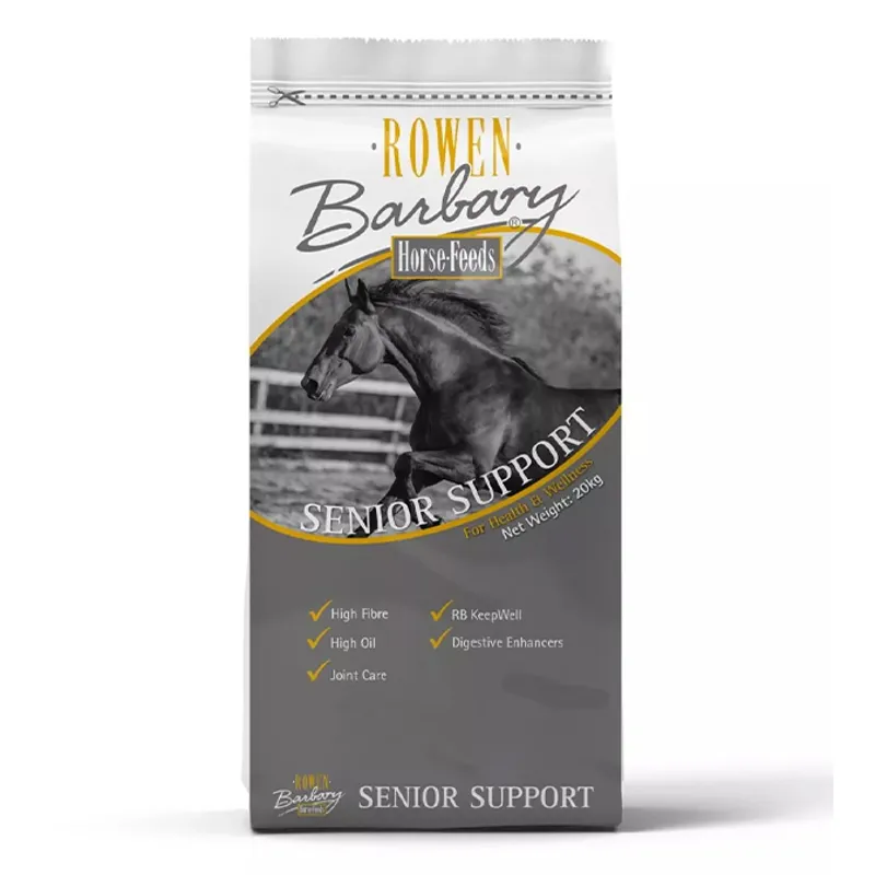 Rowen Barbary Senior Support Joint Care Feed - 20Kg