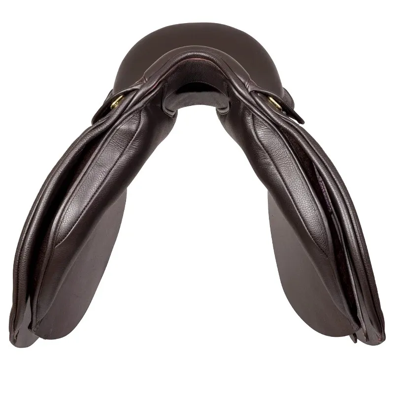 Kent and Masters R-Series Low Wither GP Saddle - Brown-2