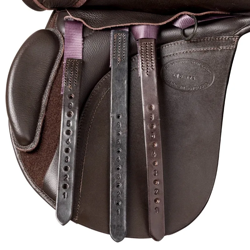 Kent and Masters R-Series Low Wither GP Saddle - Brown-3
