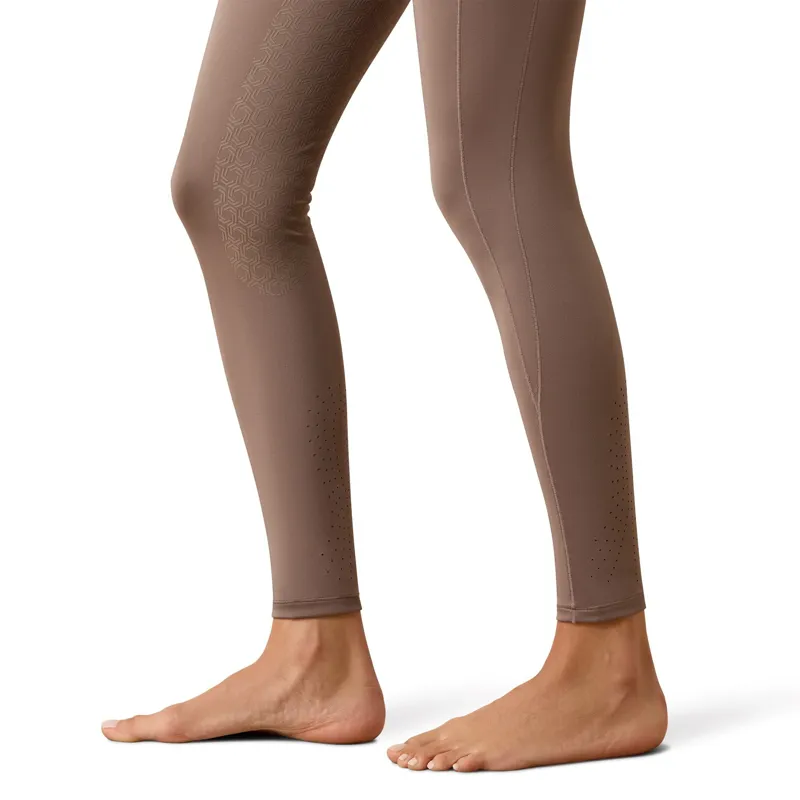 Ariat EOS 2.0 Full Grip Womens Riding Tights - Iron-4