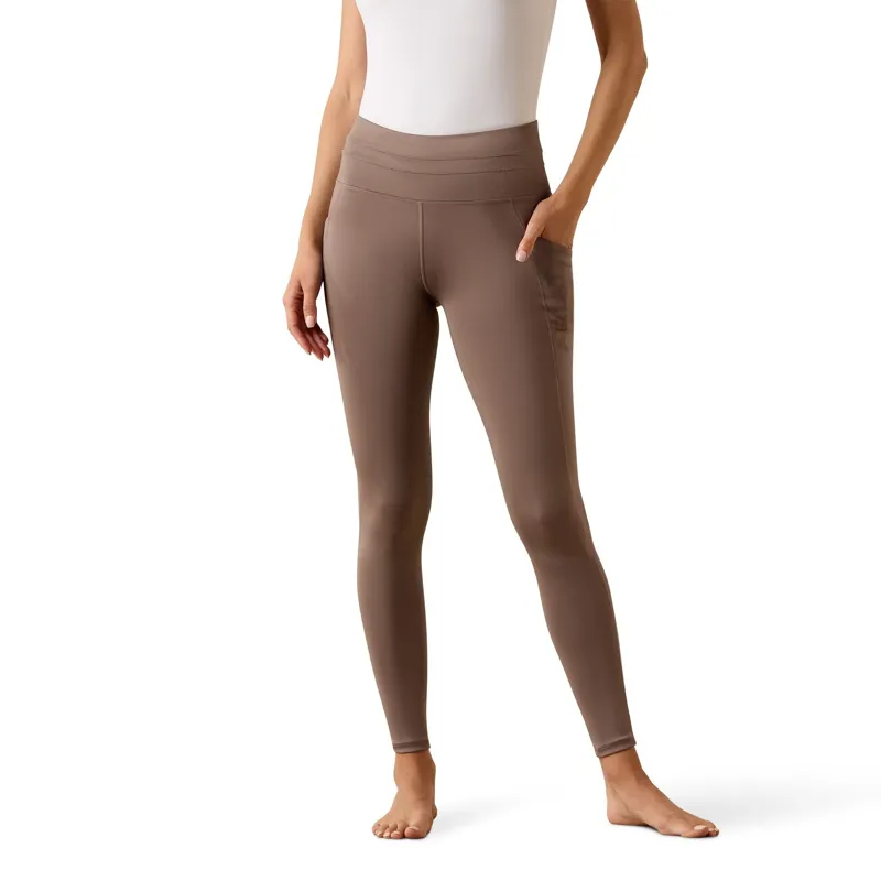 Ariat EOS 2.0 Full Grip Womens Riding Tights - Iron