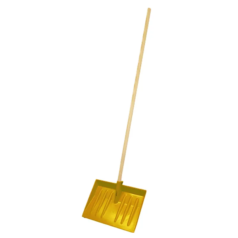 Saddlers Yard Scoop/Snow Shovel - Yellow