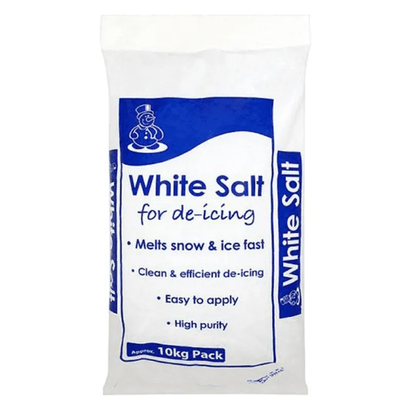 White Salt Grit for De-Icing - 10kg