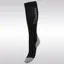 Samshield Balzane Soft Print Unisex Socks - Black