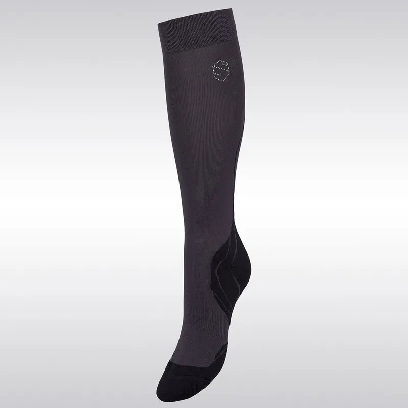 Samshield Balzane Airflow Swarovski Ladies Socks - Anthracite
