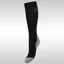 Samshield Balzane Soft Glitter Ladies Socks - Black