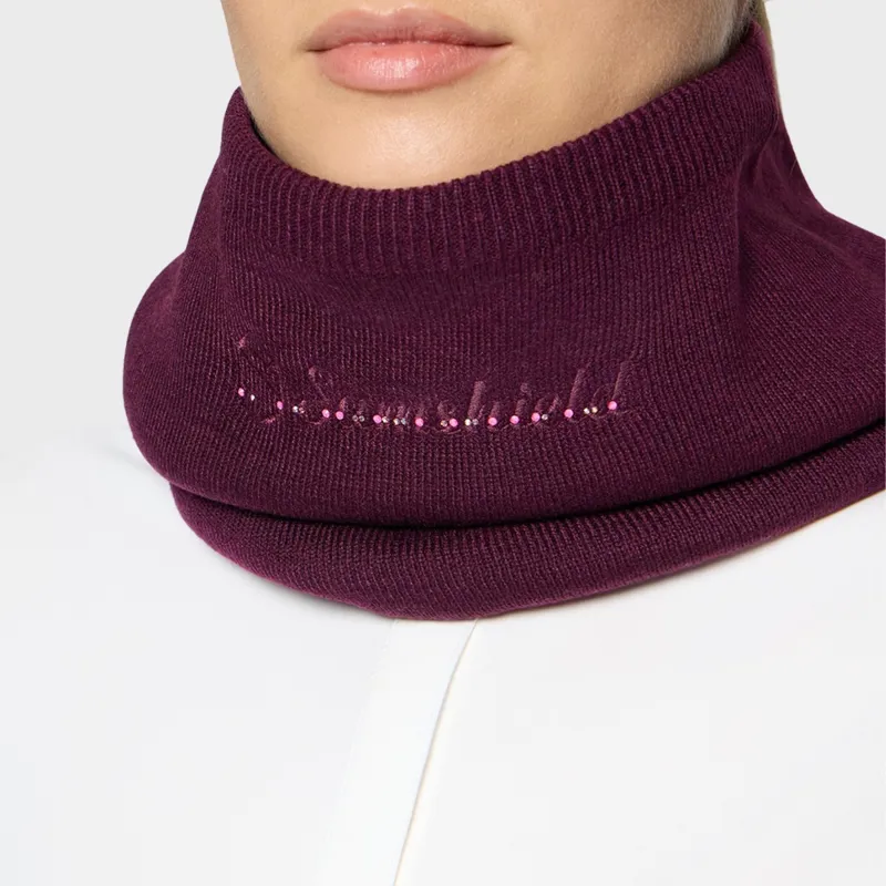 Samshield Crystal Womens Neckwarmer - Plum-1