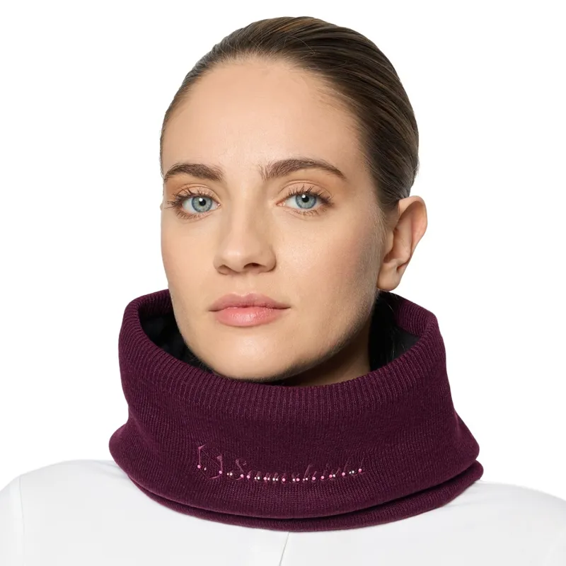 Samshield Crystal Womens Neckwarmer - Plum