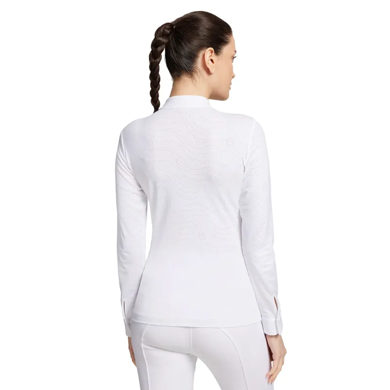 Samshield Louison Air Long Sleeve Ladies Competition Shirt - White-2