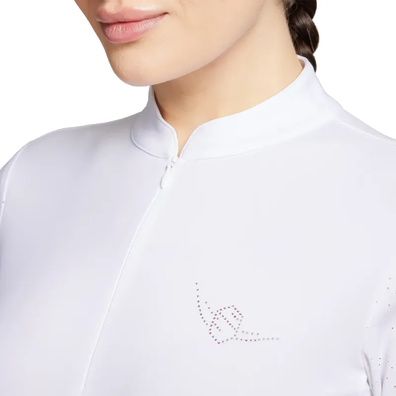 Samshield Louison Air Long Sleeve Ladies Competition Shirt - White-1