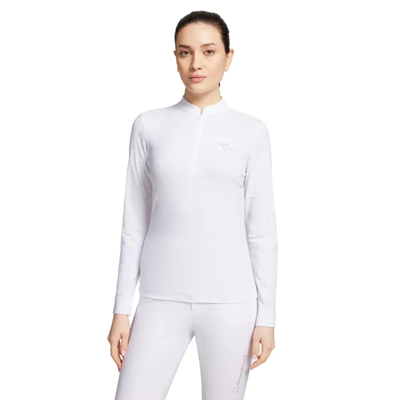 Samshield Louison Air Long Sleeve Ladies Competition Shirt - White