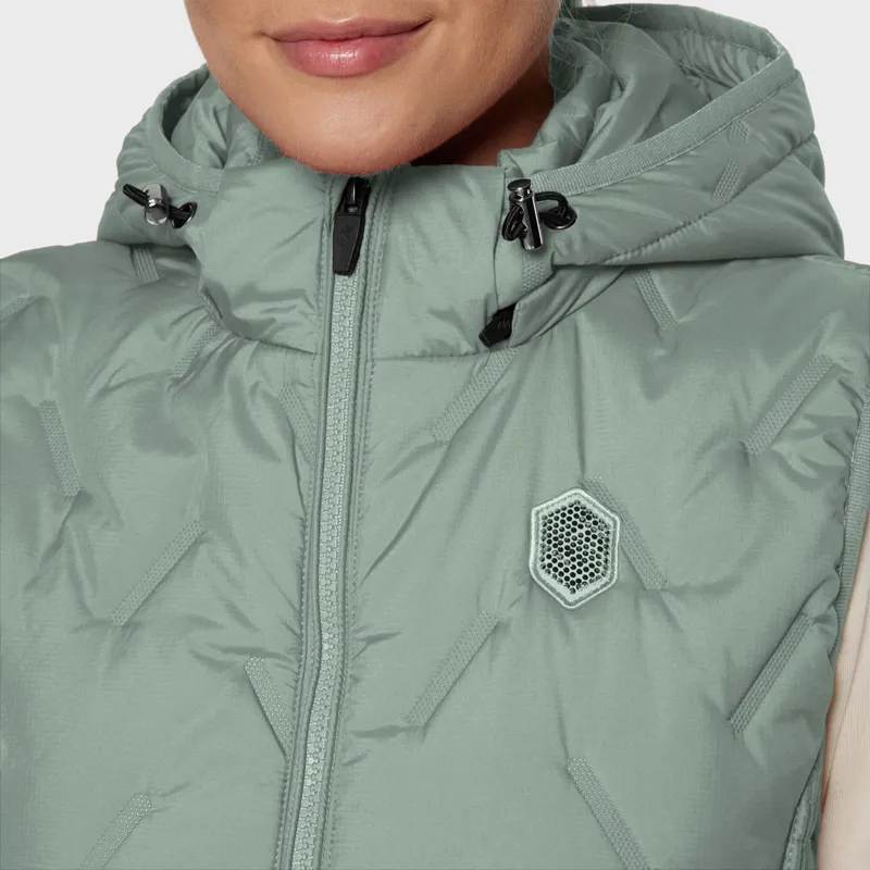 Samshield Alta Badia 25 Ladies Gilet - Pistaccio-2