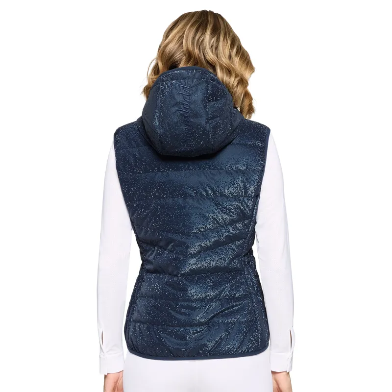 Samshield Alta Badia Womens Gilet - Ice Navy-1