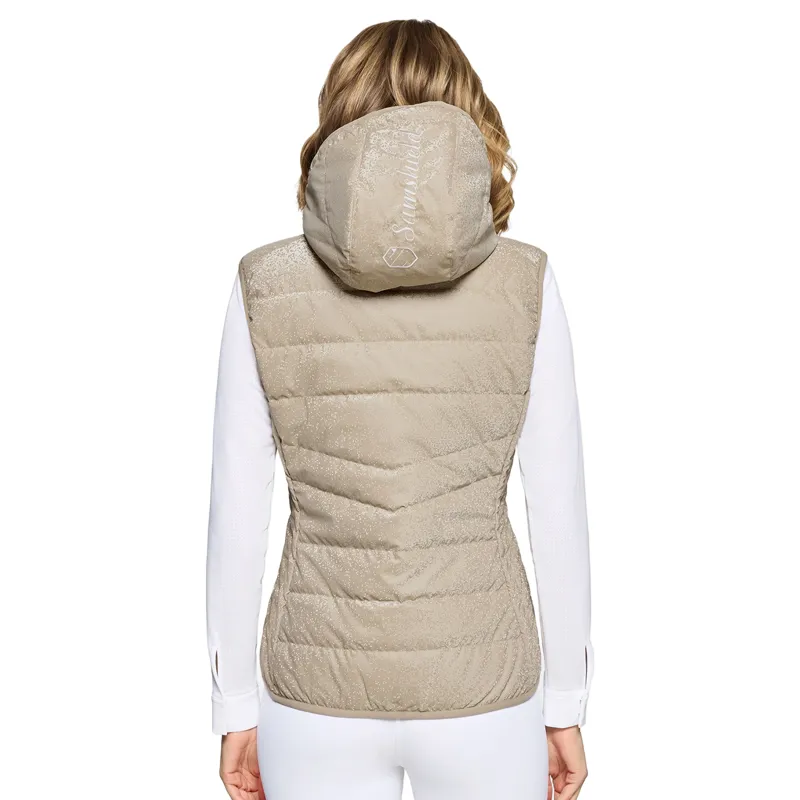 Samshield Alta Badia Womens Gilet - Ice Sand-1