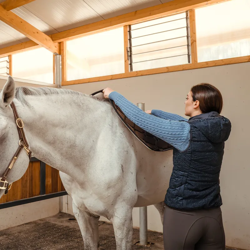 Samshield Alta Badia Womens Gilet - Ice Navy-2