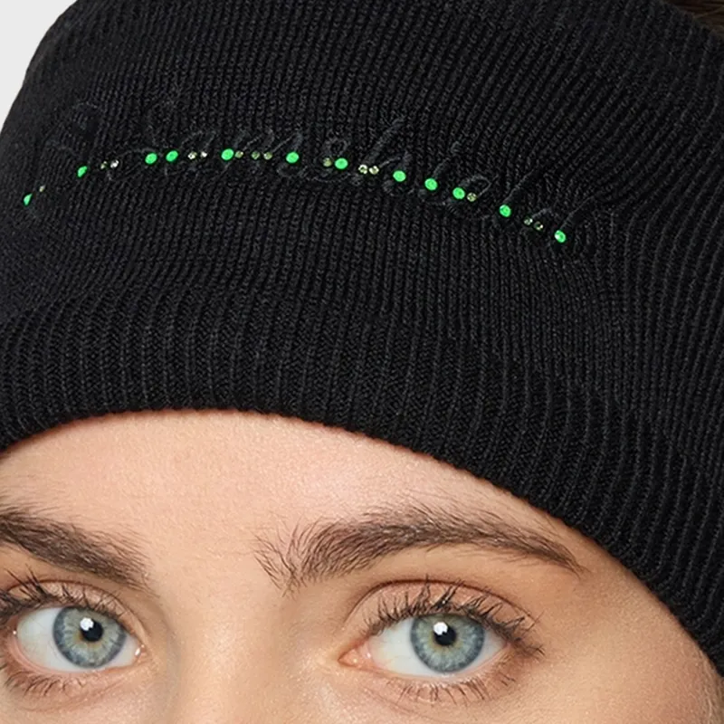 Samshield Amalie Womens Crystal Headband - Black-1