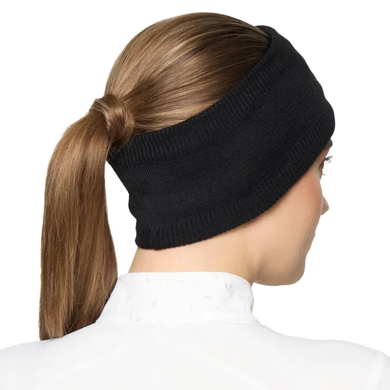 Samshield Amalie Womens Crystal Headband - Black-2