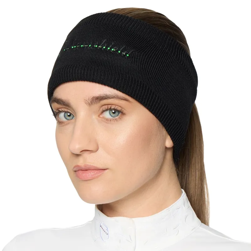 Samshield Amalie Womens Crystal Headband - Black