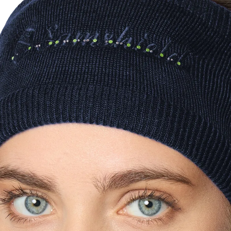 Samshield Amalie Womens Crystal Headband - Navy-1