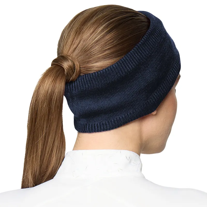 Samshield Amalie Womens Crystal Headband - Navy-2