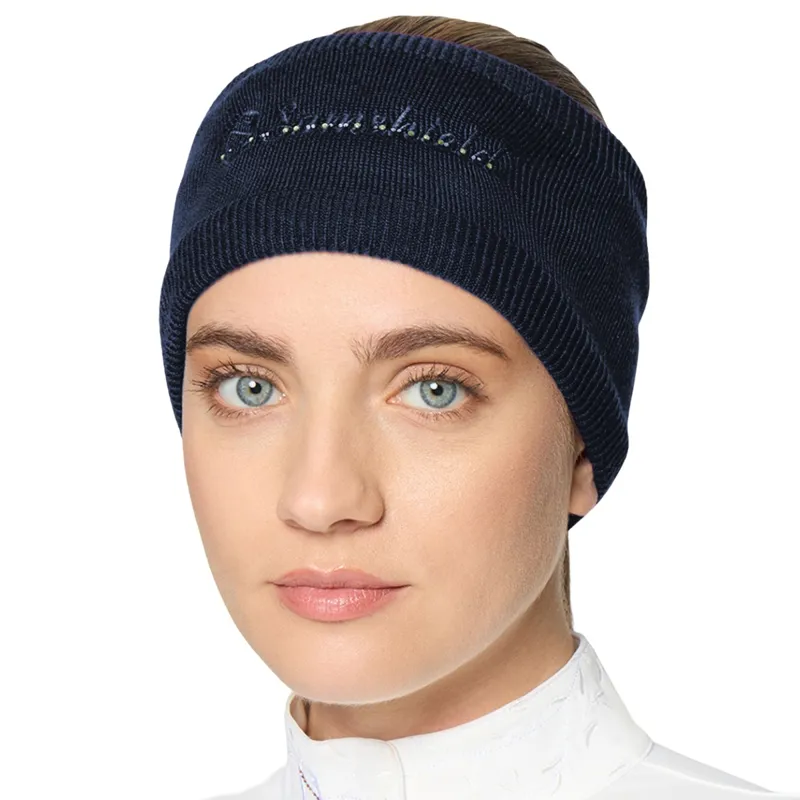 Samshield Amalie Womens Crystal Headband - Navy