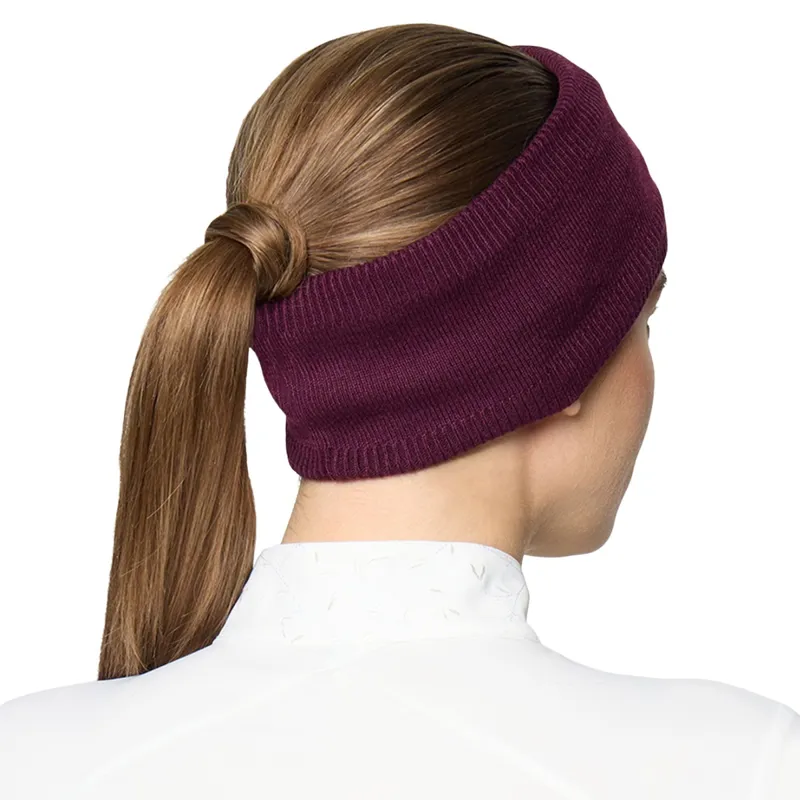Samshield Amalie Womens Crystal Headband - Plum-2