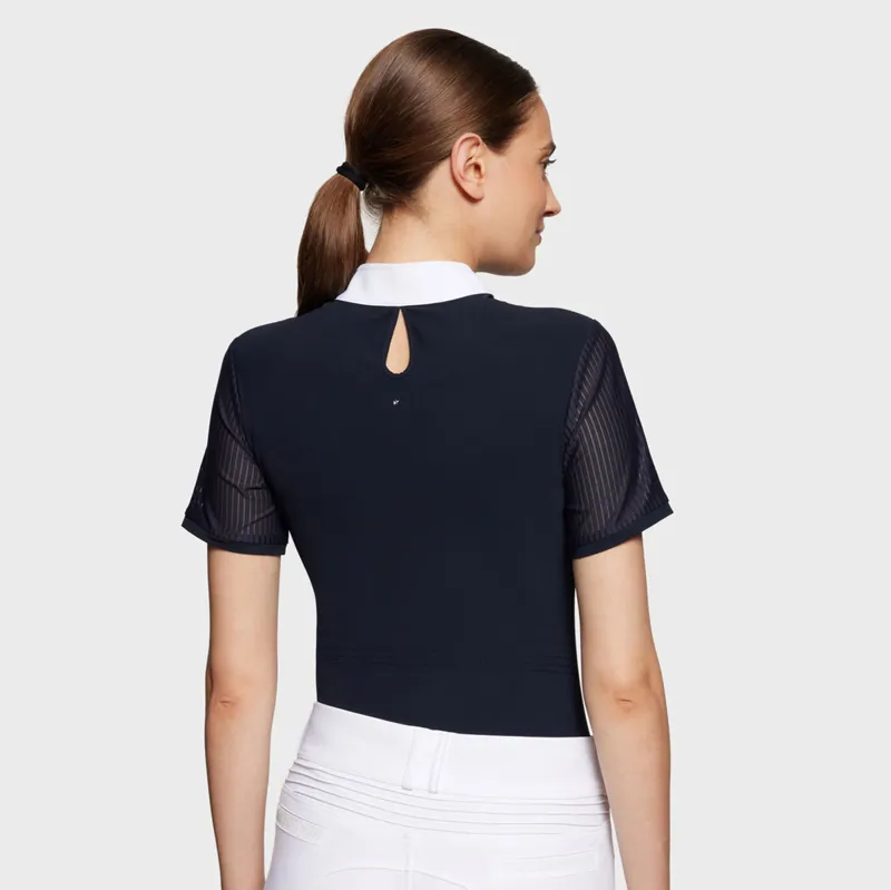 Samshield Apolline Ladies Show Shirt - Navy-2