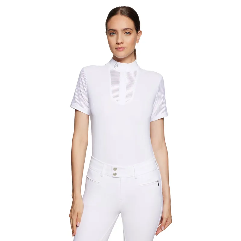 Samshield Apolline Ladies Show Shirt - White