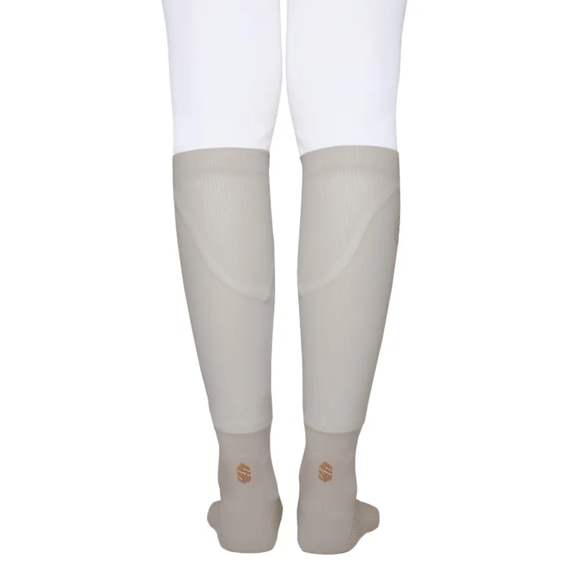 Samshield Balzane Crystal Bloom Tall Riding Socks - Beige-2