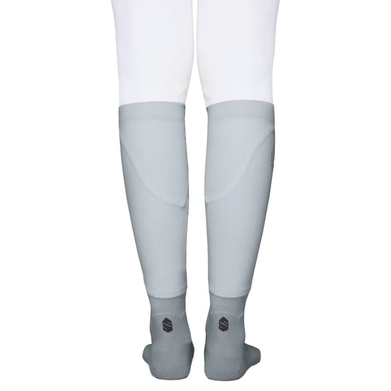 Samshield Balzane Crystal Bloom Tall Riding Socks - Grey-1