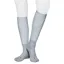 Samshield Balzane Crystal Bloom Tall Riding Socks - Grey