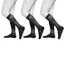 Samshield Balzane Trio Pack Womens Tall Riding Socks - Black