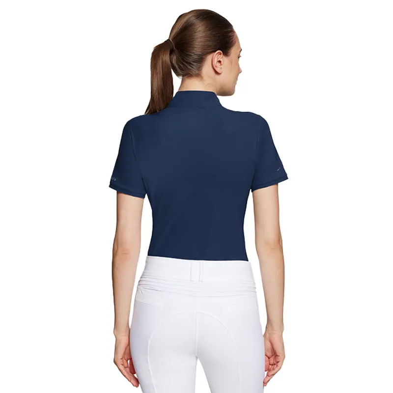 Samshield Barbara Ladies Training Polo Shirt - Cosmic Blue-1