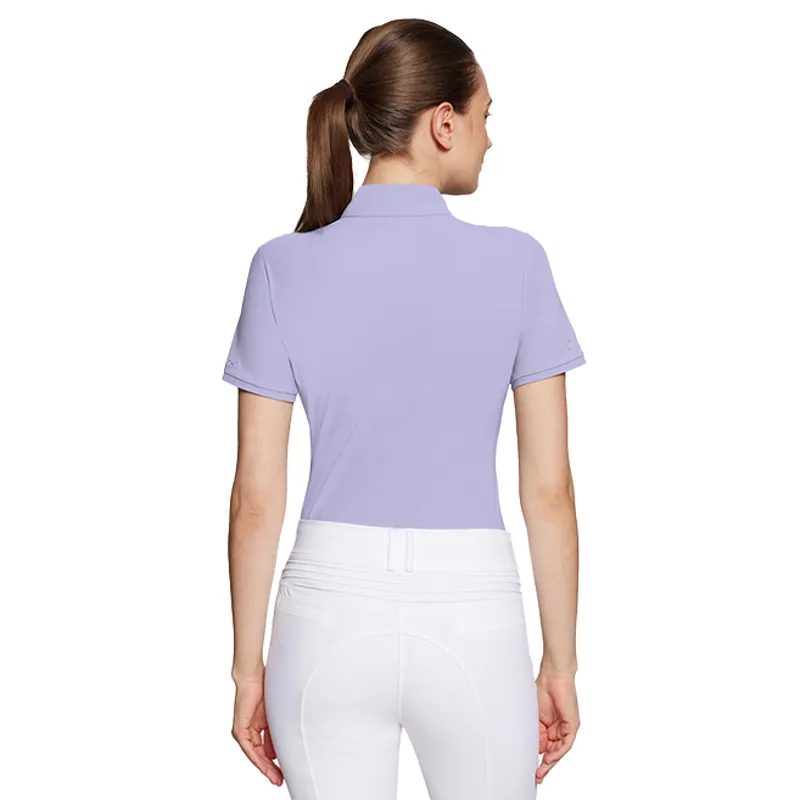 Samshield Barbara Ladies Training Polo Shirt - Lila -1