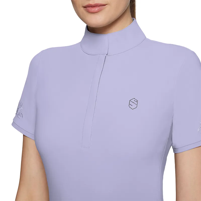 Samshield Barbara Ladies Training Polo Shirt - Lila -2