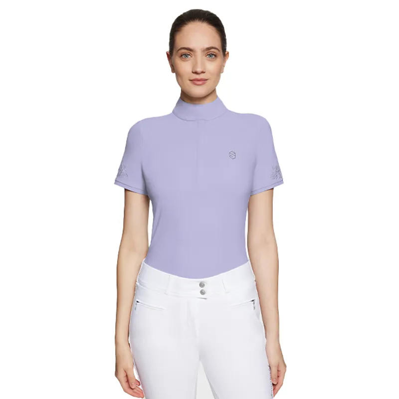 Samshield Barbara Ladies Training Polo Shirt - Lila 