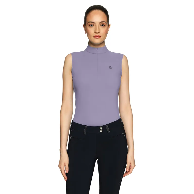 Samshield Bella Sleeveless Womens Base Layer - Lavender Grey
